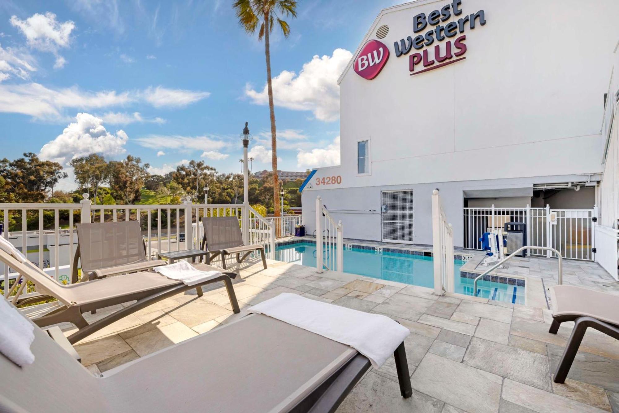 Best Western Plus Marina Shores Hotel Dana Point Exterior foto